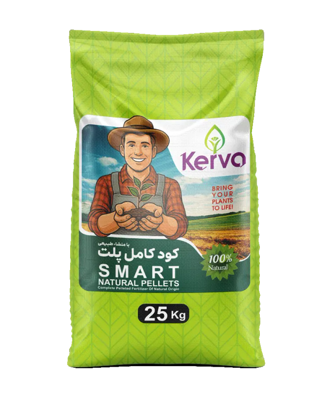 کود باغچه کامل پلت کروا KERVA ۲۵ کیلویی |قسطی
